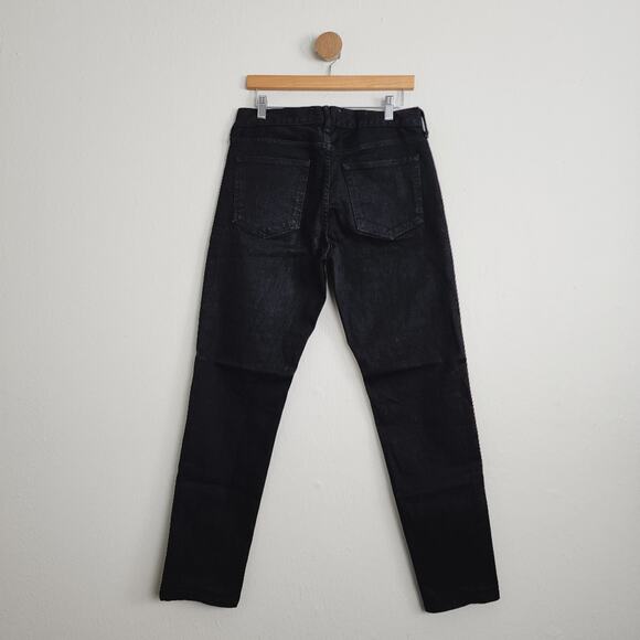 NEW Everlane Men's The Slim Fit Denim Jean in Black - Picture 9 of 10